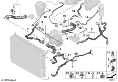 Шланги системы охлаждения