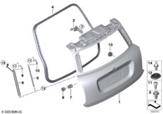 багажная дверь