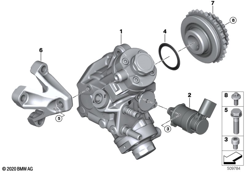 Насос высокого давления
