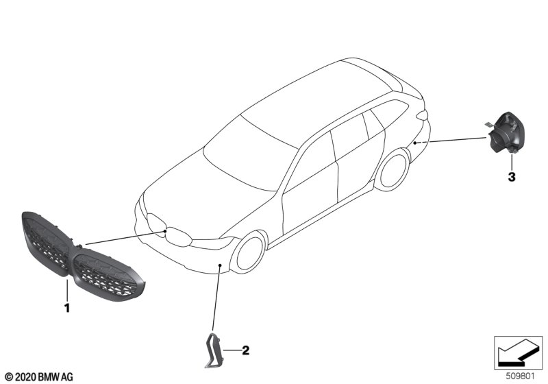 Дооснащение Shadow Line глянц.