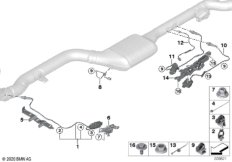 Датчики отработан. газов/навесные детали