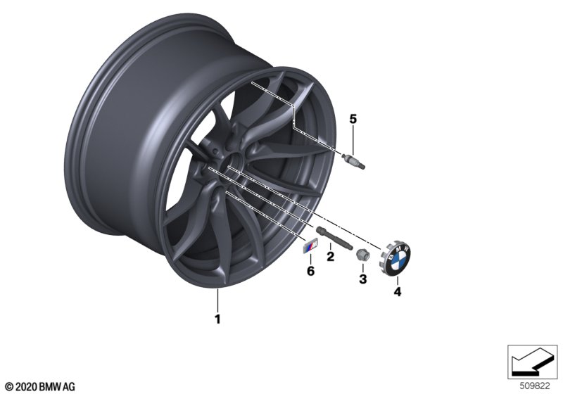 дисковое колесо легкосплавное