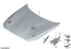 Крышка капота / навесное оборудование