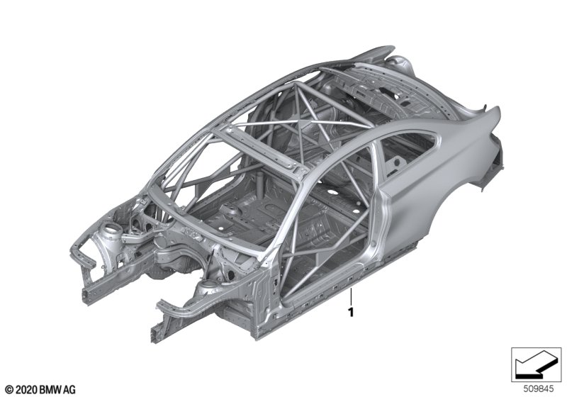 Каркас кузова