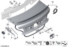 багажная дверь