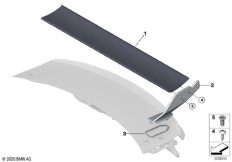 Задний спойлер BMW Motorsport