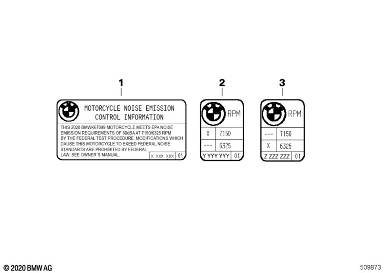 Спец. предупреждающие таблички для США