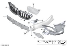 Облицовка M, декор.элементы Пд