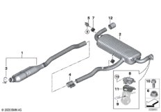 Система выпуска ОГ Зд