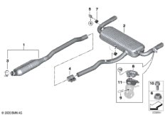 Система выпуска ОГ Зд