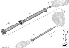 Кард.вал, прив.на все кол./закл.гайка