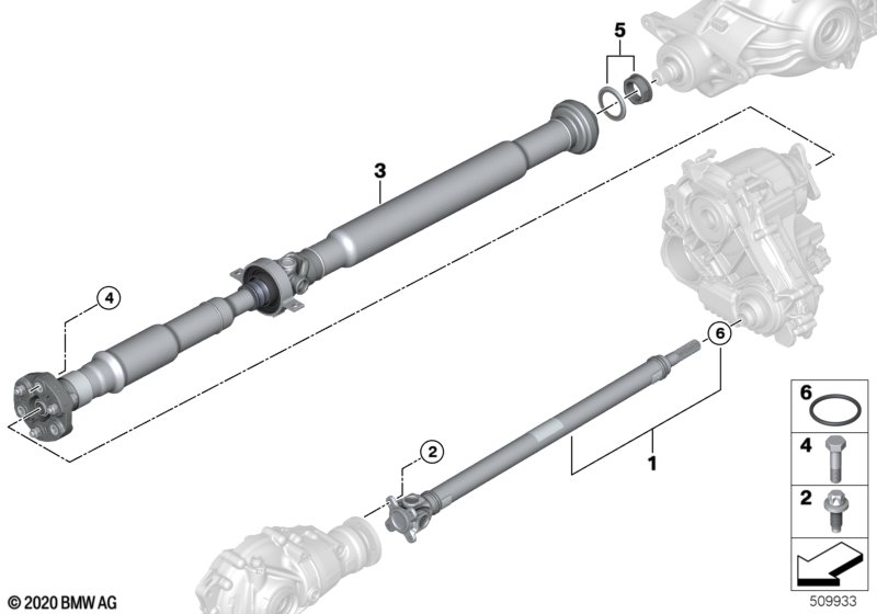 Кард.вал, прив.на все кол./закл.гайка
