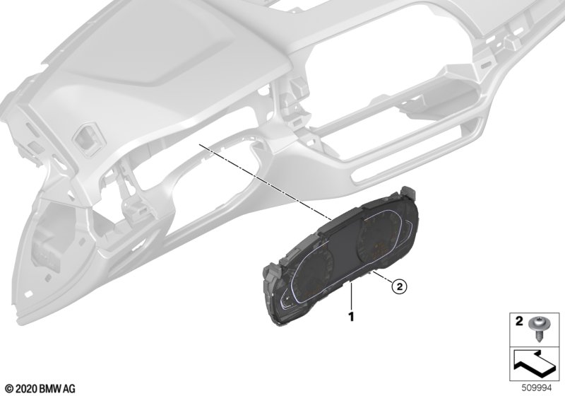 Комбинация приборов базовая