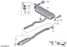 Система выпуска ОГ Зд