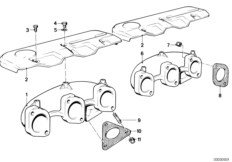 Выпускной коллектор