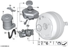 Главный тормозной цилиндр