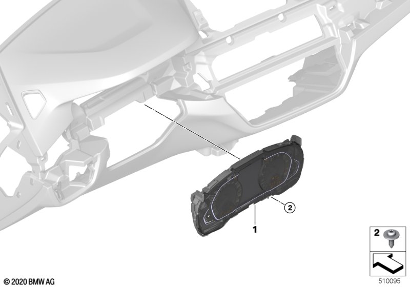 Комбинация приборов базовая