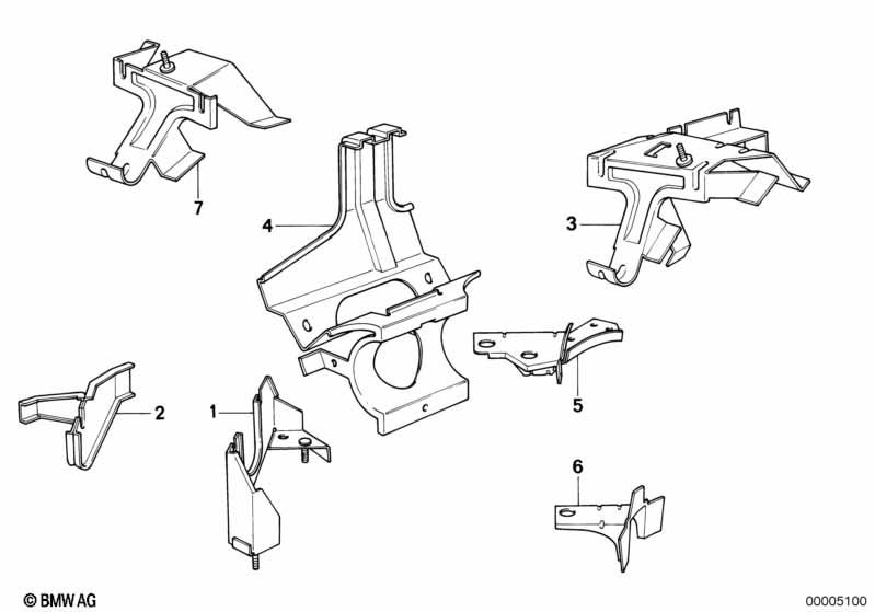 Кронштейн передка