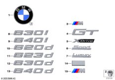 Эмблемы / надписи