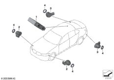 Мастер маневрирования при парковке (PMA)