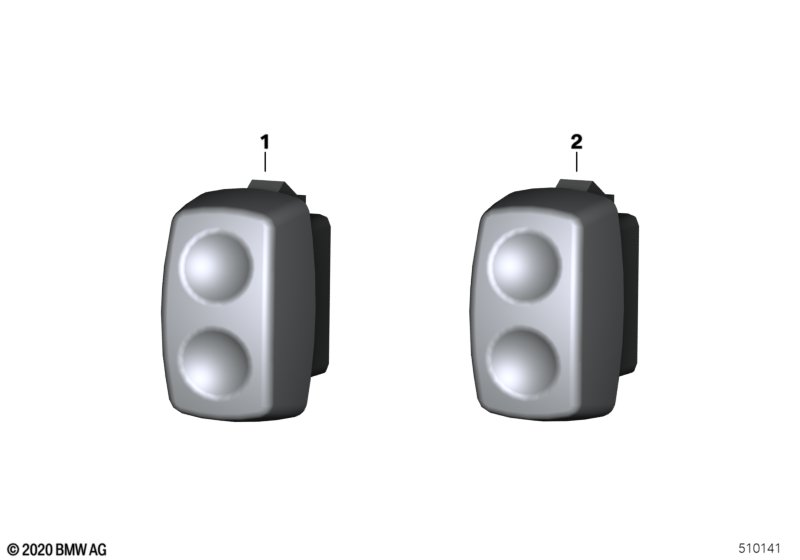 Переключ.обогрев сиденья/рук.с подогр.