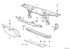 Щит передка