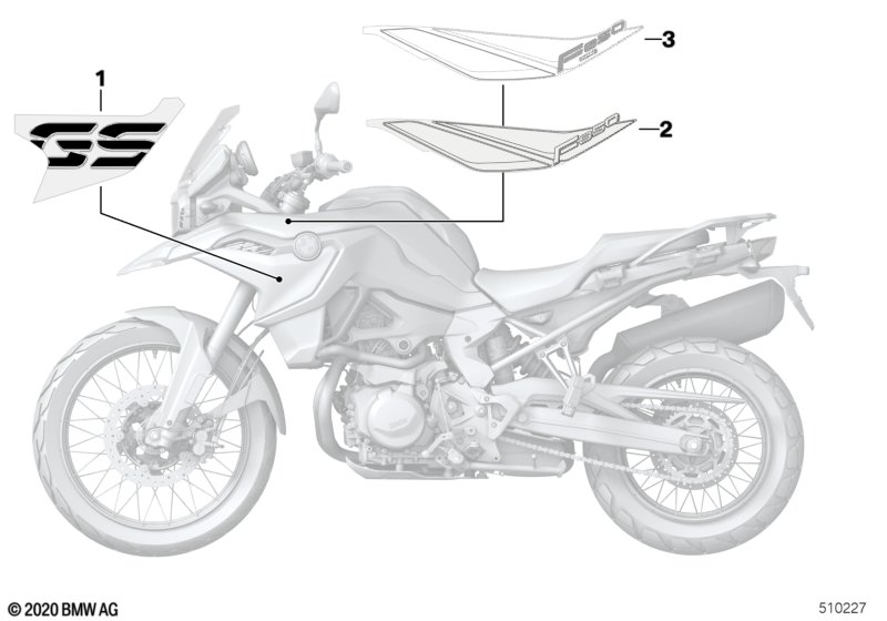 Наклейка YNB5 Lightwhite универсальный