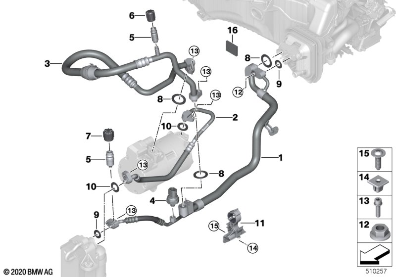 Трубопроводы хладагента