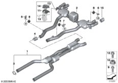 Система выпуска ОГ Зд