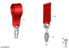 Буксирная проушина