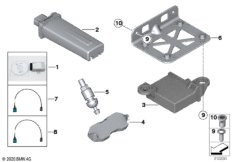 Система контроля давления в шинах