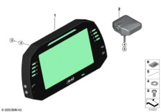 комбинация приборов