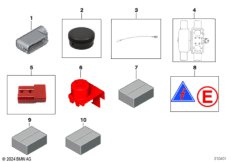 Отдельные компоненты, штекерная колодка