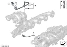 Датчики содерж.кислорода в отработ.газах