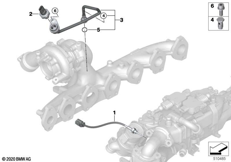 Датчики содерж.кислорода в отработ.газах