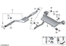 Система выпуска ОГ Зд