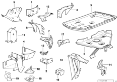 Кронштейн передка
