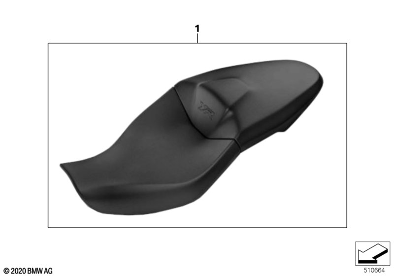 Сиденье высокое