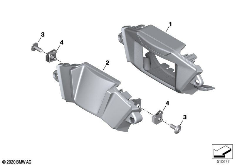 Накладки фар
