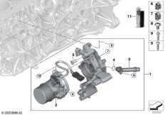 Система охлаждения-насос ОЖ