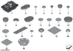 Пробки/заглушки