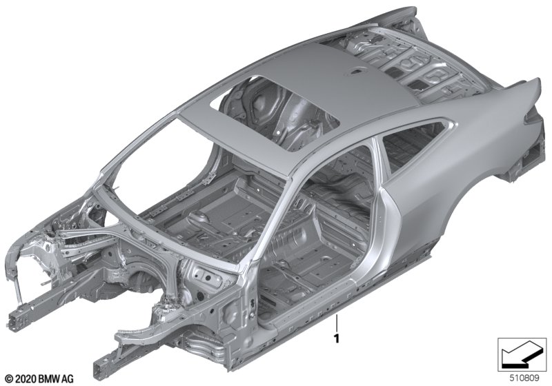 Каркас кузова