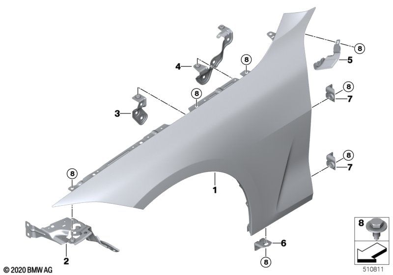 Переднее крыло
