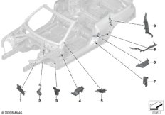 Шумоизоляции полостей