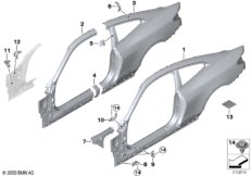 боковой каркас