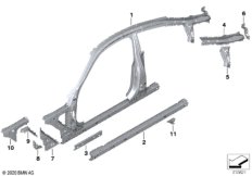 Боковой каркас Ср