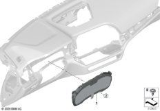 Комбинация приборов High