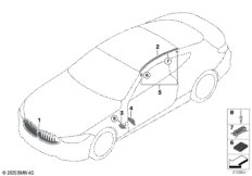 Наружные накладки / декоративные решетки