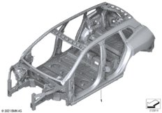 Каркас кузова