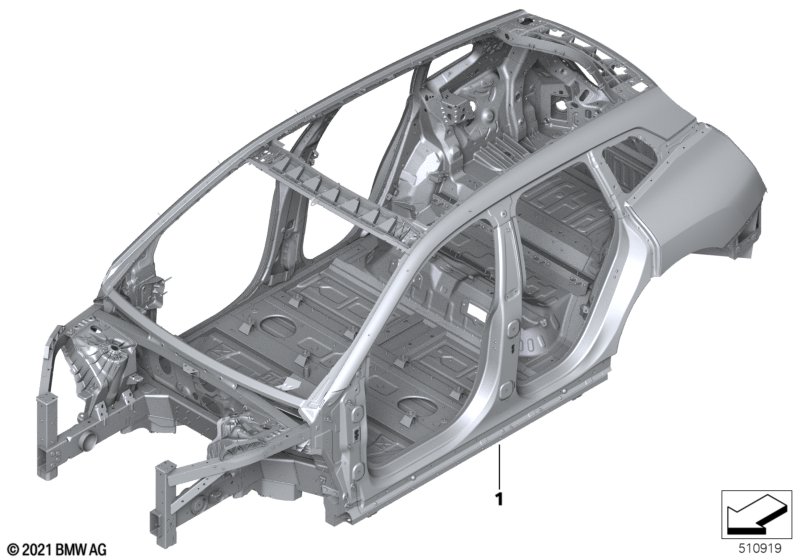 Каркас кузова